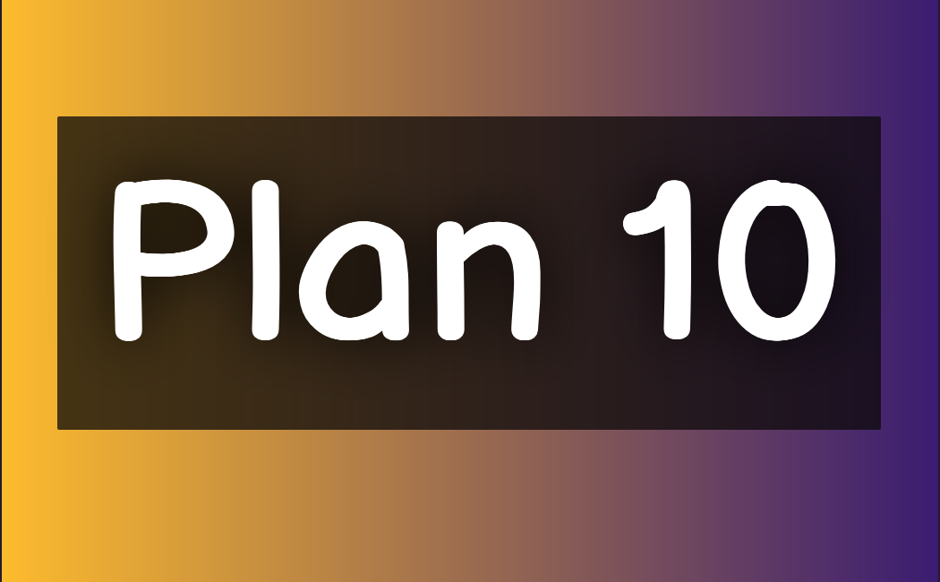 Plan 10